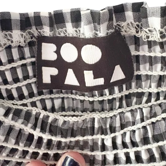 Boo Pala‎ Philippa Dress Gingham Smocked - Picture 5 of 10